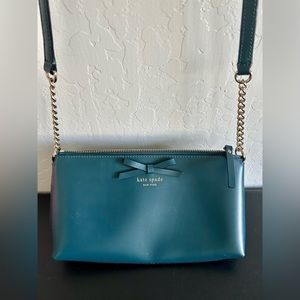 Kate Spade Dark Green Crossbody Purse